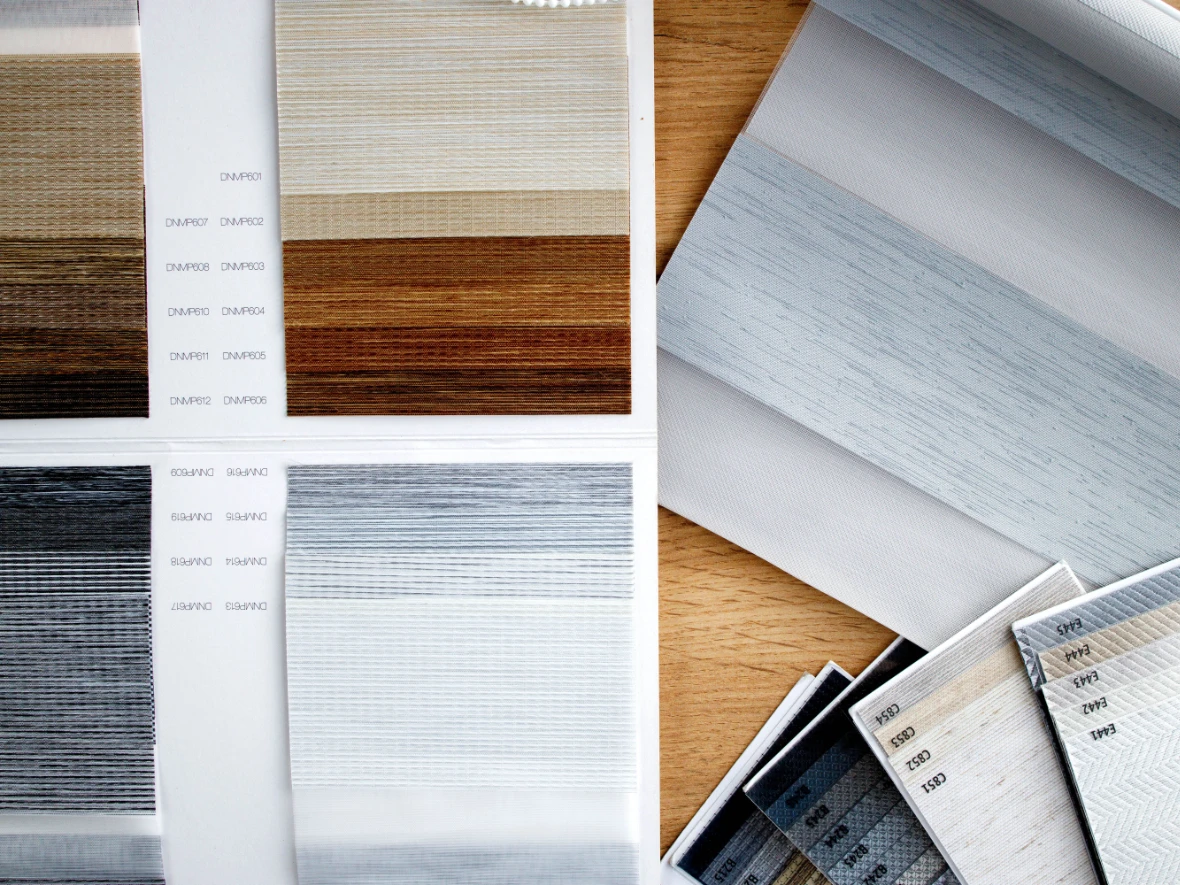 Asesoría a domicilio para persianas: medición y selección de tejidos